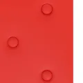 Panneaux muraux 12 pcs Rouge 90x30 cm Similicuir 3,24 m²