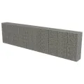 Mur à gabion avec couvercles Acier galvanisé 600 x 50 x 150 cm