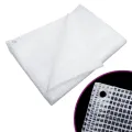 Bâche de gaze 140 g/m² 8x8 m Blanc