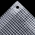 Bâche de gaze 140 g/m² 8x8 m Blanc