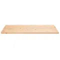 Dessus de table 110x60x2,5 cm bois de pin massif rectangulaire
