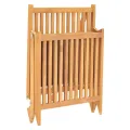 Chaise longue bois de teck solide
