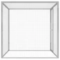 Cage pour chat 1,5x1,5x1,5 m Acier galvanisé