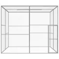 Cage pour chat 3x3x2,5 m Acier galvanisé