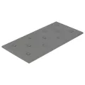 Panneaux muraux 12 pcs Gris 60x30 cm Similicuir 2,16 m²