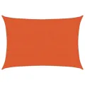 Voile d'ombrage 160 g/m² Orange 2,5x3,5 m PEHD
