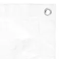 Bâche 180 g/m² 8x10 m Blanc PEHD