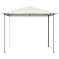 Belvédère 3x3x2,6 m Crème 160 g/m²