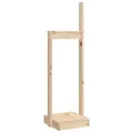 Porte-bûches 33,5x30x110 cm Bois massif de pin