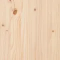 Porte-bûches 33,5x30x110 cm Bois massif de pin