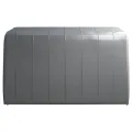 Tente de rangement 370x370 cm Acier Gris