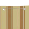 Écran de balcon Jaune et orange 140x240 cm Tissu Oxford
