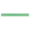 Serre avec cadre en acier vert 40 m² 20x2x2 m