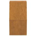 Jardinières murales 2 pcs Rouillé Acier corten 30x10x25 cm
