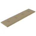 Panneaux muraux 12 pcs Cappuccino 60x15 cm Similicuir 1,08 m²