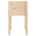 Jardinière d'extérieur 40x40x70 cm bois de pin massif