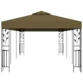 Chapiteau 6x3 m Taupe 180 g/m²
