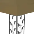 Chapiteau 6x3 m Taupe 180 g/m²