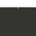 Auvent vertical Anthracite 140x600 cm Tissu oxford