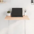 Dessus de table bois chêne massif non traité bordure assortie
