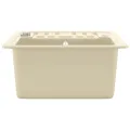 Évier de cuisine Granit Seul lavabo Beige