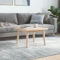 Dessus de table 40x40x2,5 cm bois de pin massif