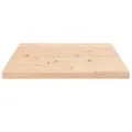Dessus de table 40x40x2,5 cm bois de pin massif