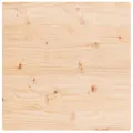 Dessus de table 40x40x2,5 cm bois de pin massif