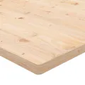 Dessus de table 40x40x2,5 cm bois de pin massif