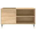 Armoire à disques chêne sonoma 85x38x48 cm bois d'ingénierie
