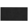 Panneaux muraux 12 pcs Noir 30x15 cm Velours 0,54 m²