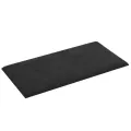 Panneaux muraux 12 pcs Noir 30x15 cm Velours 0,54 m²
