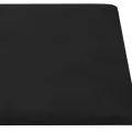 Panneaux muraux 12 pcs Noir 30x15 cm Velours 0,54 m²