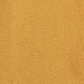 Rideaux occultants aspect lin et crochets 2 pcs Jaune 140x175cm