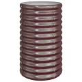 Jardinière de jardin Acier enduit de poudre 40x40x68 cm Marron