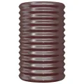 Jardinière de jardin Acier enduit de poudre 40x40x68 cm Marron