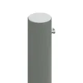 Auvent latéral rétractable Bleu 220x1000 cm