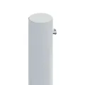 Auvent latéral rétractable Bleu 200x600 cm