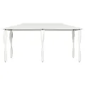 Belvédère avec revêtement de poteaux 2,98x5,3x2,59 m 160 g/m²