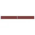 Auvent latéral rétractable de patio 140x1200 cm Marron