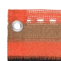 Écran de balcon Multicolore 75x400 cm PEHD