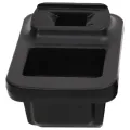 Accoudoir de voiture noir 14x33x(30-45,5) cm ABS