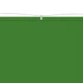 Auvent vertical Vert clair 180x1200 cm Tissu oxford