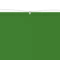 Auvent vertical Vert clair 100x600 cm Tissu oxford