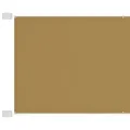 Auvent vertical Beige 140x1200 cm Tissu oxford
