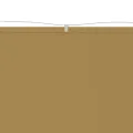 Auvent vertical Beige 140x1200 cm Tissu oxford