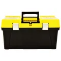 Boîte à outils Plastique 595x337x316 mm Jaune