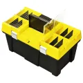 Boîte à outils Plastique 595x337x316 mm Jaune