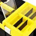 Boîte à outils Plastique 595x337x316 mm Jaune
