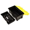 Boîte à outils Plastique 595x337x316 mm Jaune